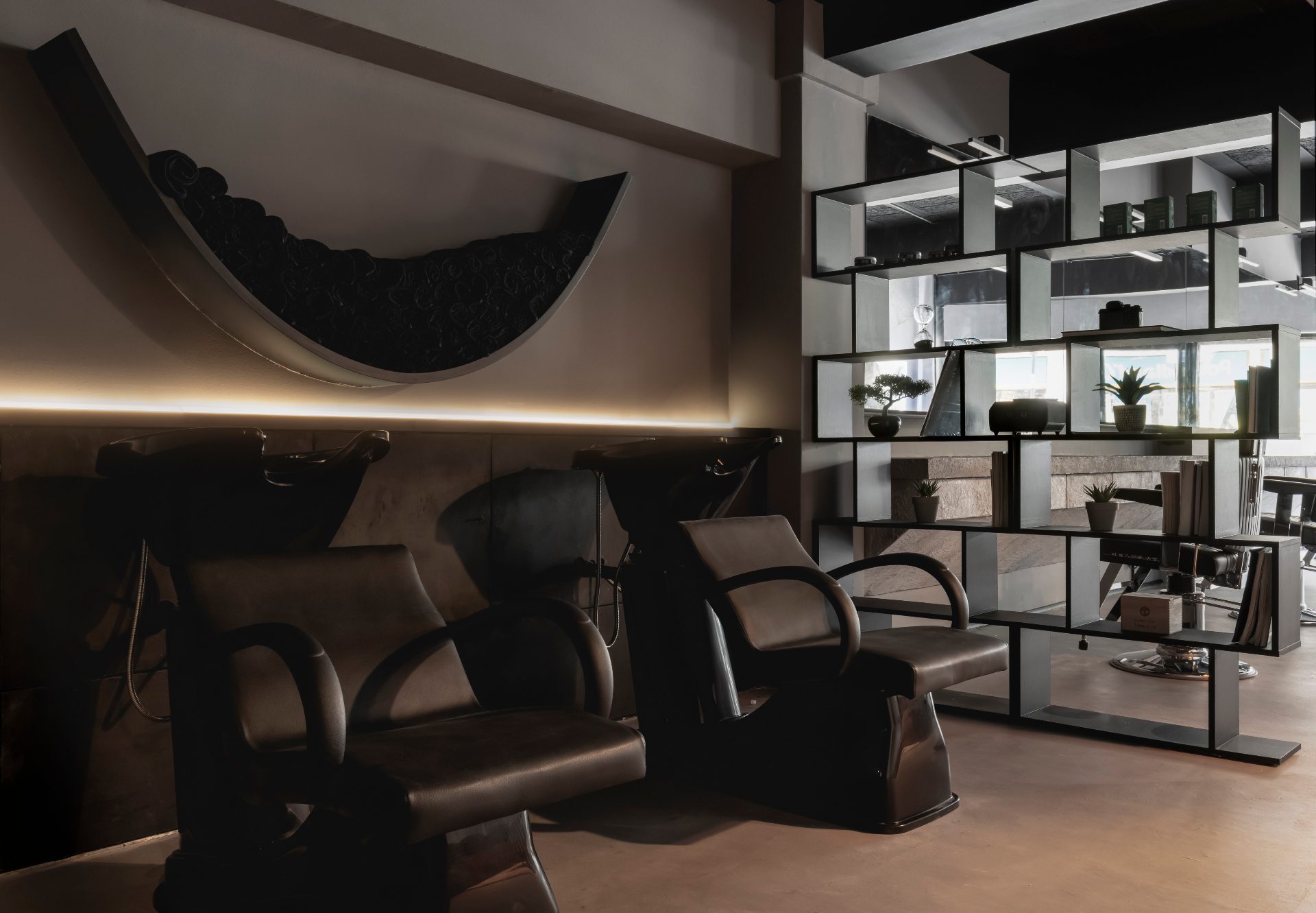 The lounge, on opening